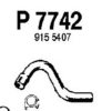 FENNO P7742 Exhaust Pipe